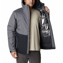 Columbia Winter Jacket Point Park Insulated (wind and waterproof) grey Men